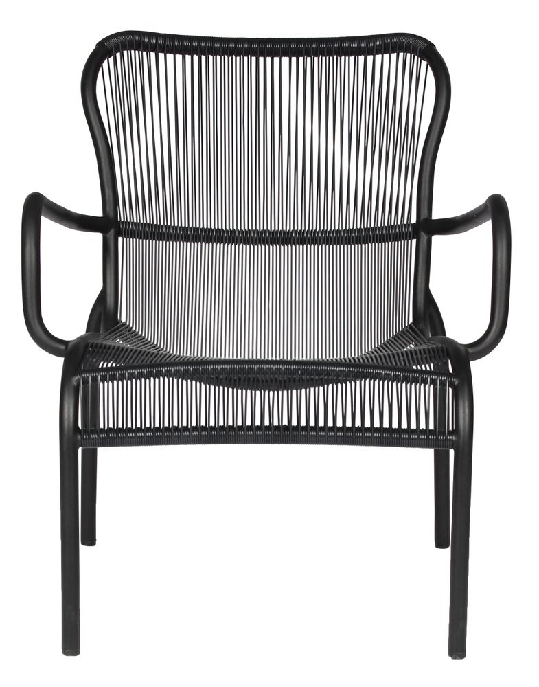 Lawn armchairs - Loop Lounge Chair - VINCENT SHEPPARD