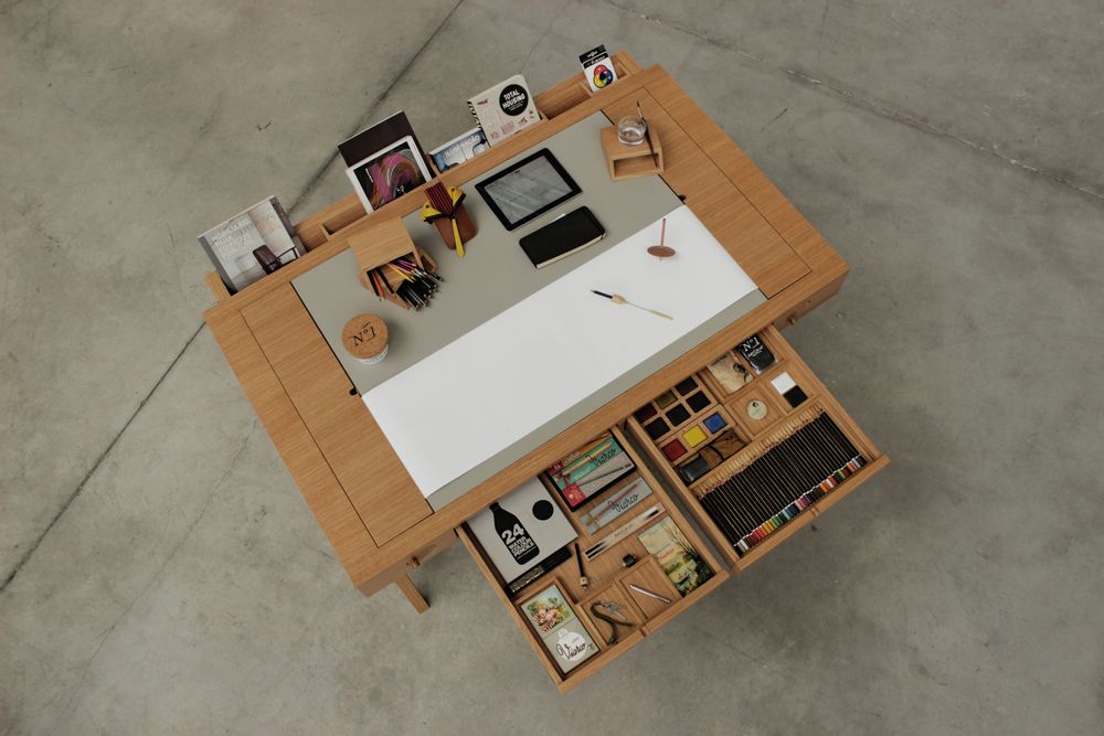 Bureaux - Risk Drawing Desk - VIARCO