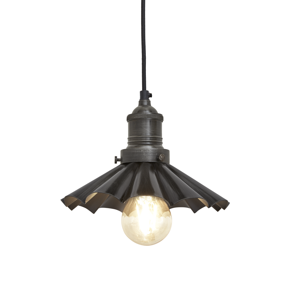 Suspensions - Brooklyn Umbrella Pendant - 8 Inch - INDUSTVILLE