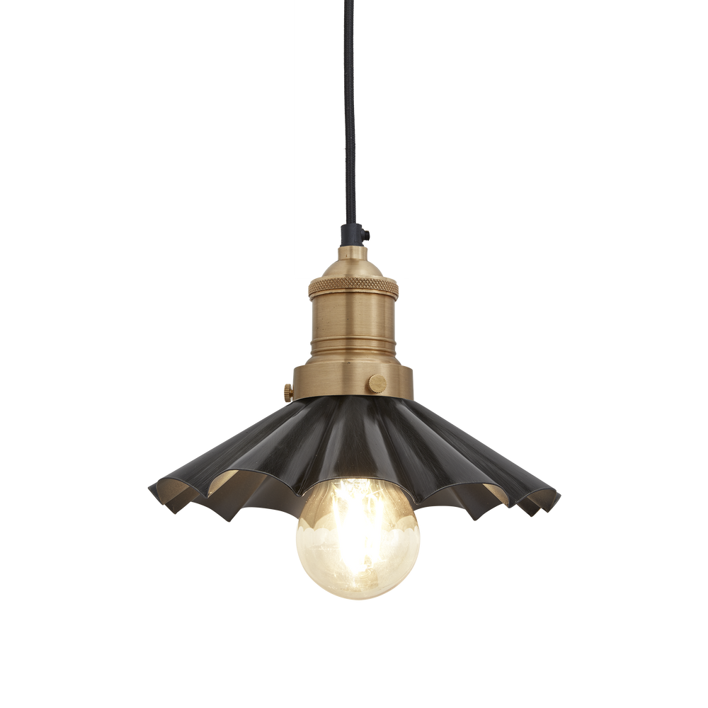 Suspensions - Brooklyn Umbrella Pendant - 8 Inch - INDUSTVILLE