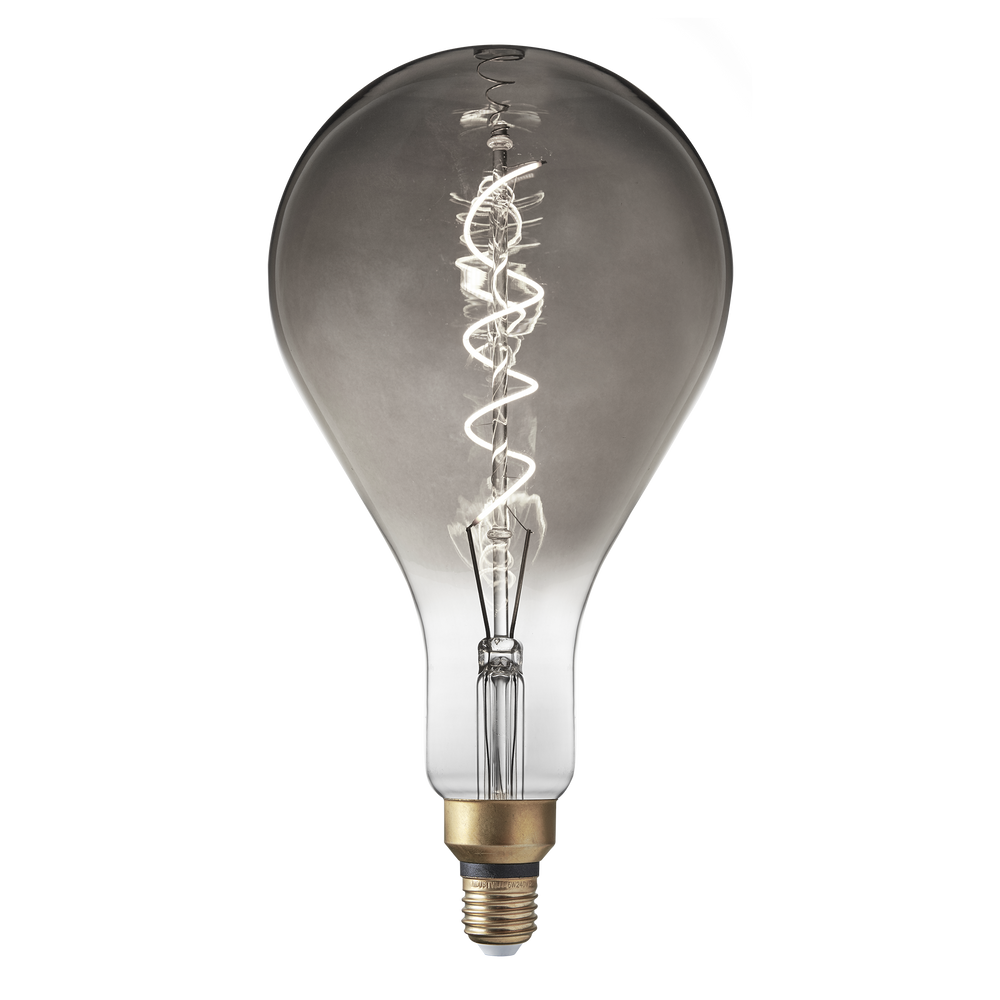 Ampoules pour éclairage intérieur - Vintage LED Edison Bulb Old Filament Lamp - 5W E27 Spiral Drop PS160 - INDUSTVILLE