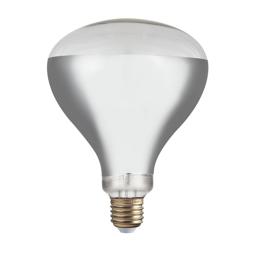 Lightbulbs for indoor lighting - Vintage Infrared 250 W E27 240 V Heat Bulb - INDUSTVILLE