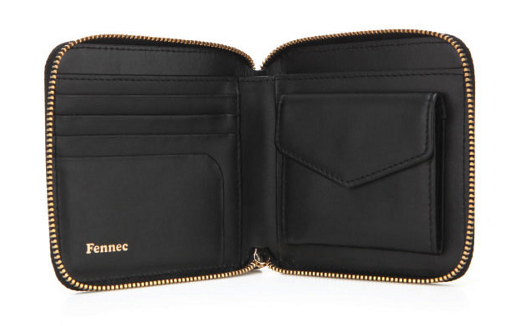 Leather goods - Fennec Zipper Wallet - FENNEC
