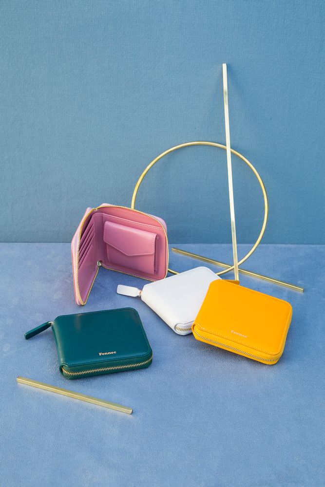 Leather goods - Fennec Zipper Wallet - FENNEC