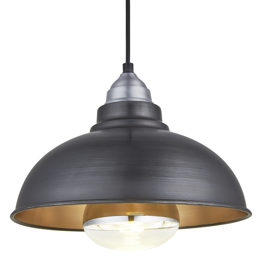 Hanging lights - Old Factory Heat Pendant - 12 Inch - INDUSTVILLE