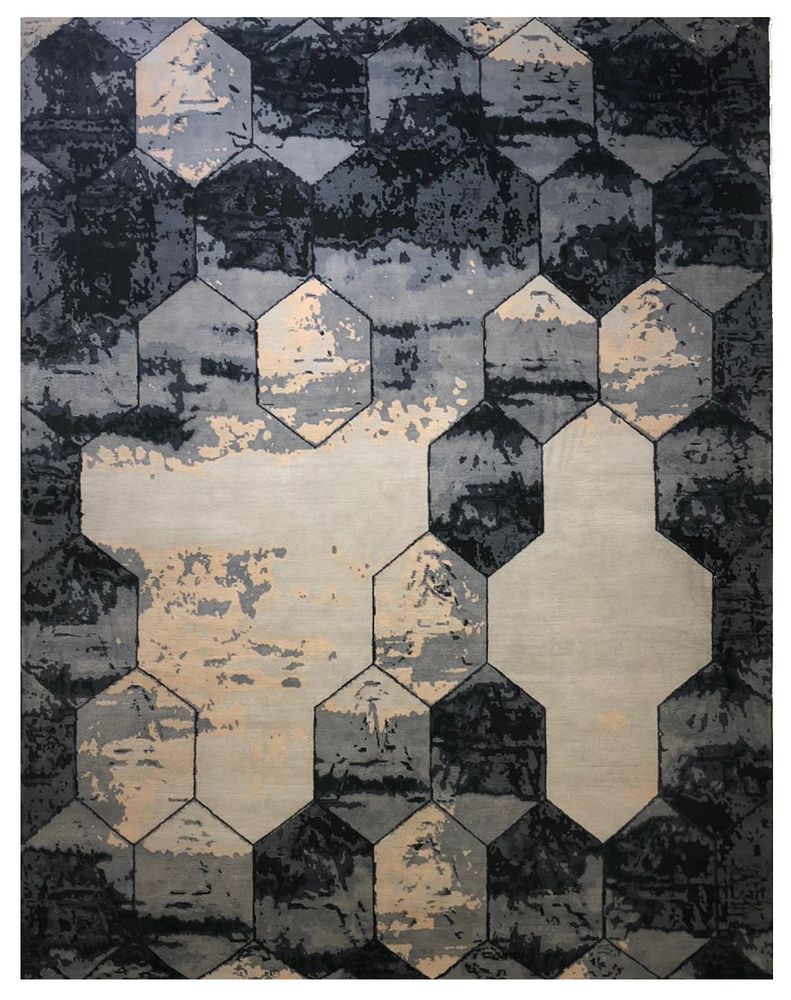 Rugs - EBRU x Osiris Hertman Rug - EBRU