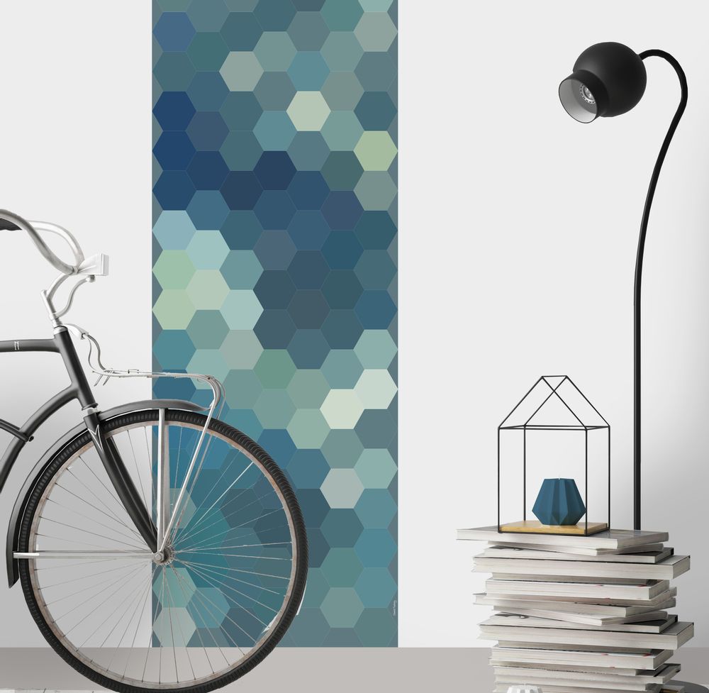 Other wall decoration - Cement Tile Wallpaper - Perrine - CIMENT FACTORY