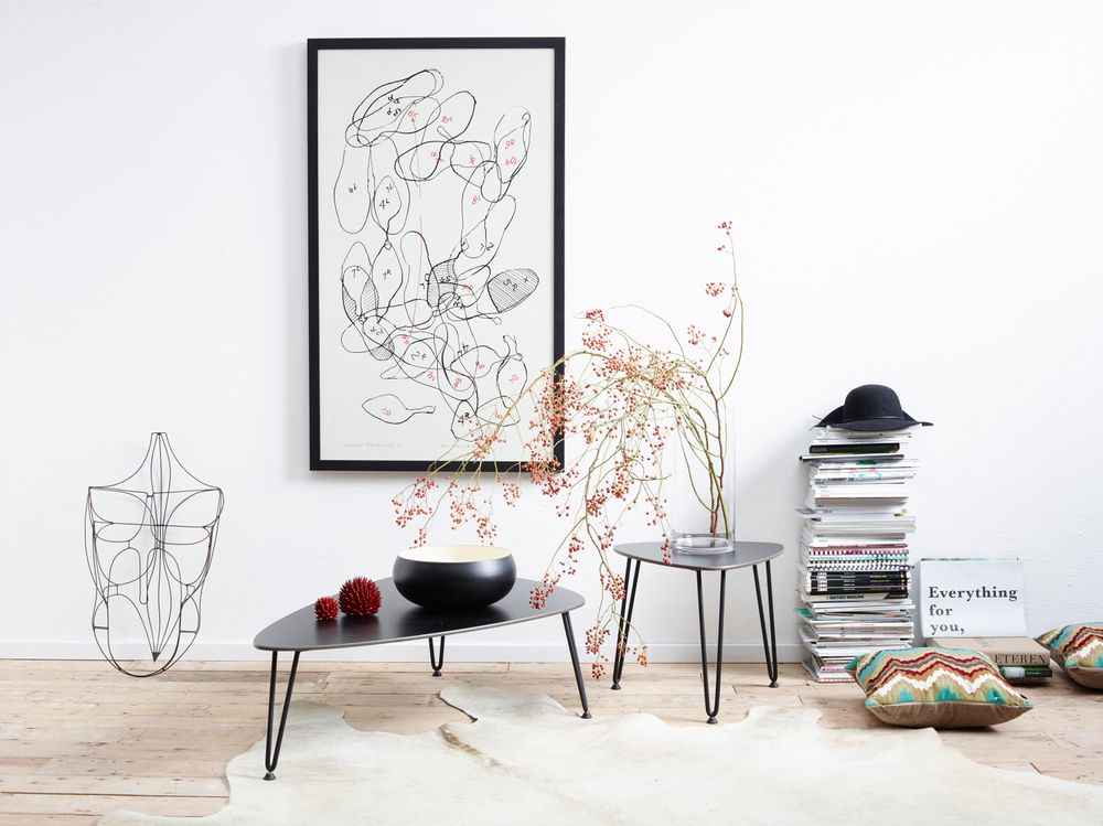 Lawn tables - Rozy Coffee & Side Table - VINCENT SHEPPARD