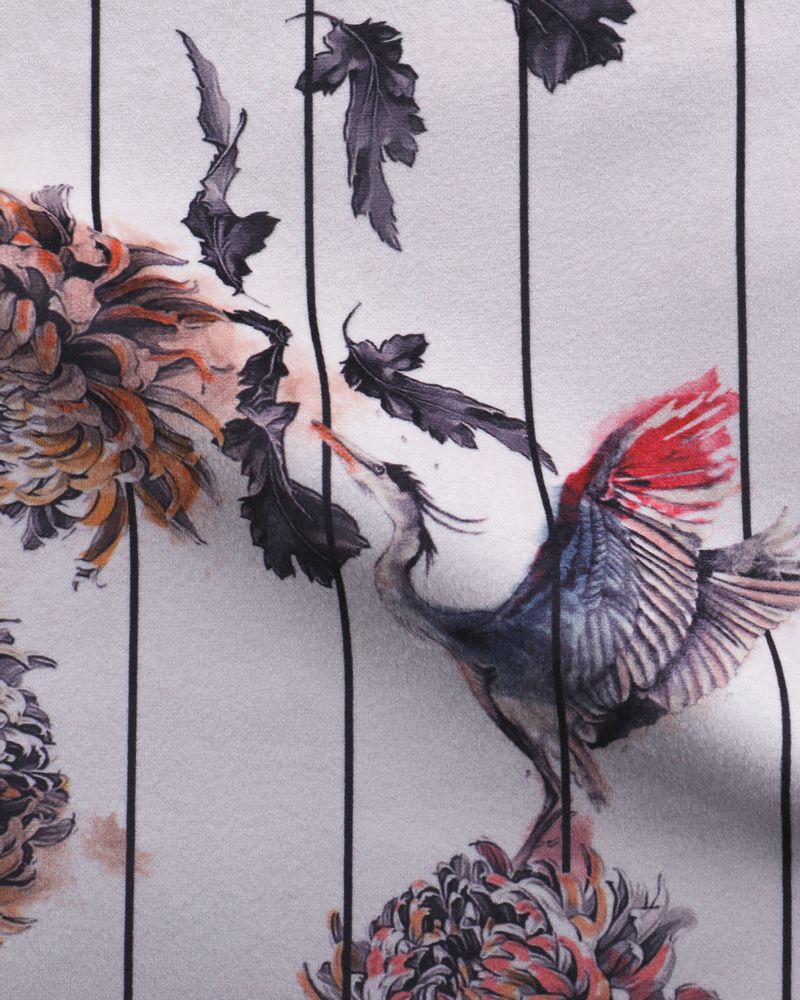 Aménagements pour bureau - Tissu PEONY - RUG'SOCIETY