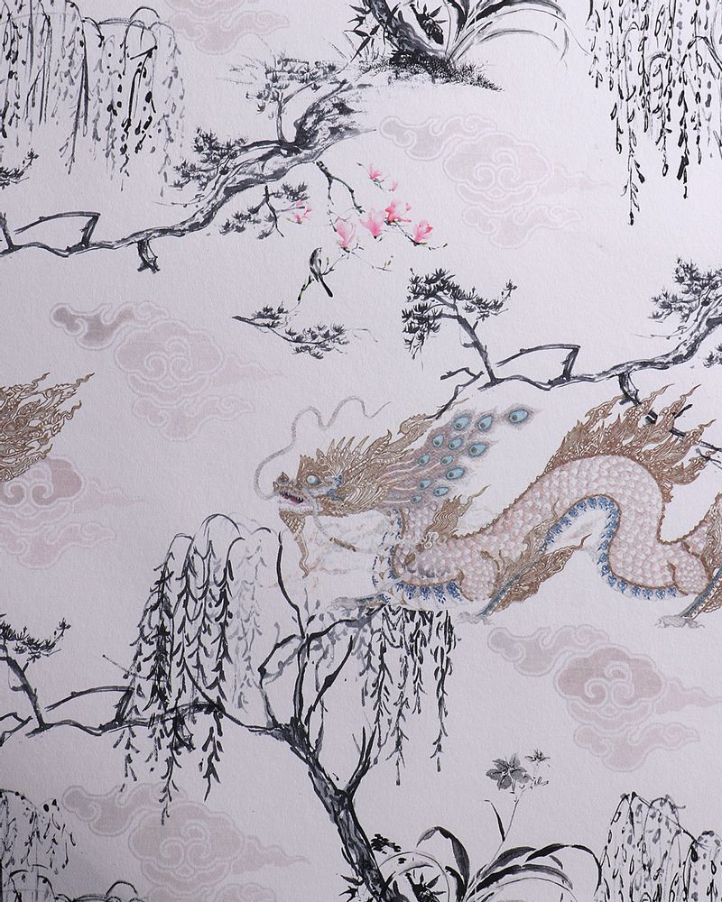 Other wall decoration - PINK DRAGON FLY - RUG'SOCIETY