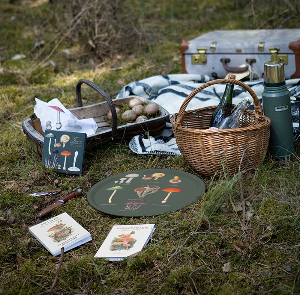 Papeterie - Les champignons et les conifères - invitent la nature à l'intérieur. - KOUSTRUP & CO