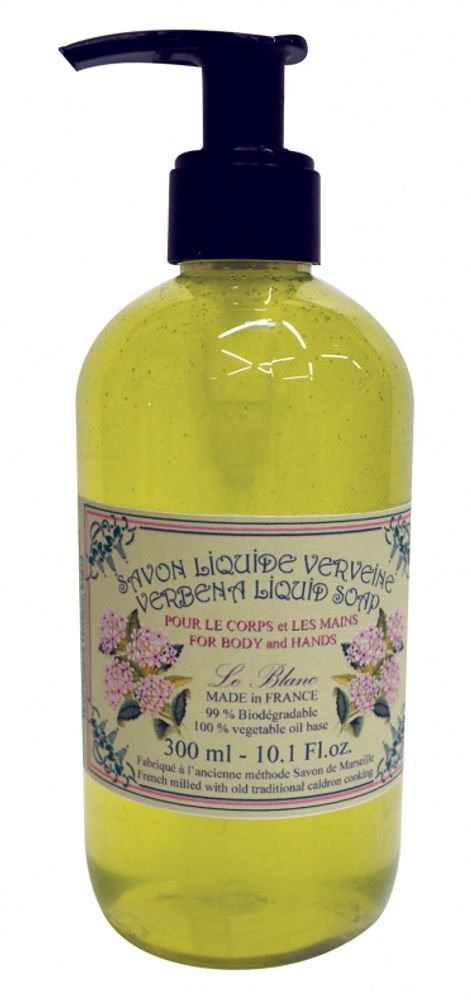 Savons - Savon Liquide VERVEINE 300ml - LE BLANC