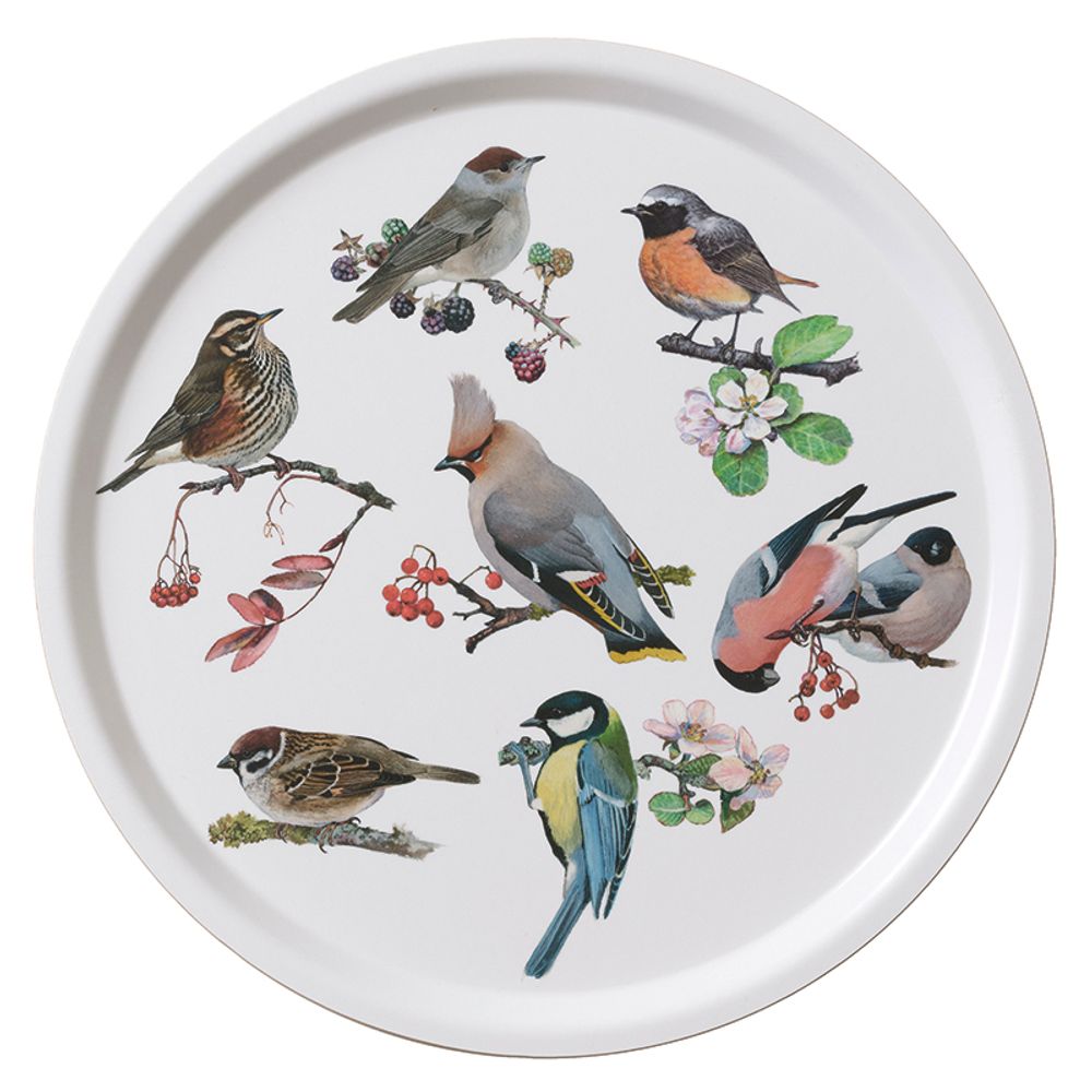 Tea towel - Gardenbirds - KOUSTRUP & CO