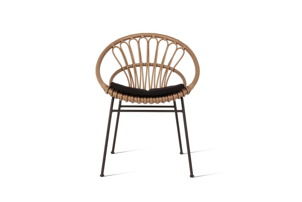 Chaises de jardin - chaise de salle à manger « Roxanne » - VINCENT SHEPPARD