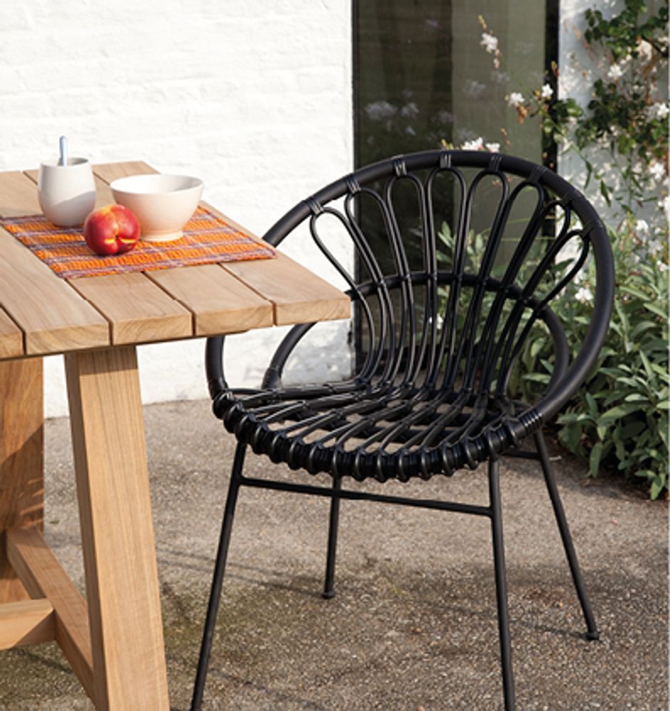Chaises de jardin - chaise de salle à manger « Roxanne » - VINCENT SHEPPARD