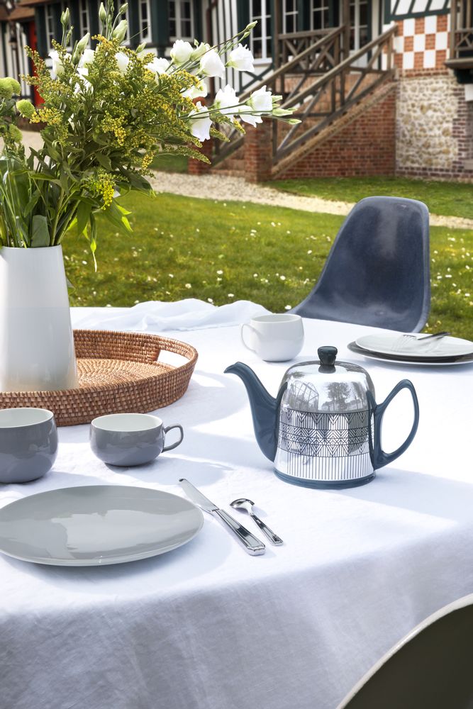 Assiettes au quotidien - Théière SALAM NORMANDY - DEGRENNE