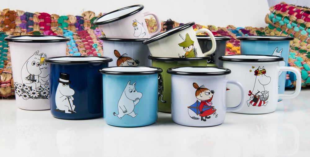 Produits sous licence - MOOMIN collection - MUURLA