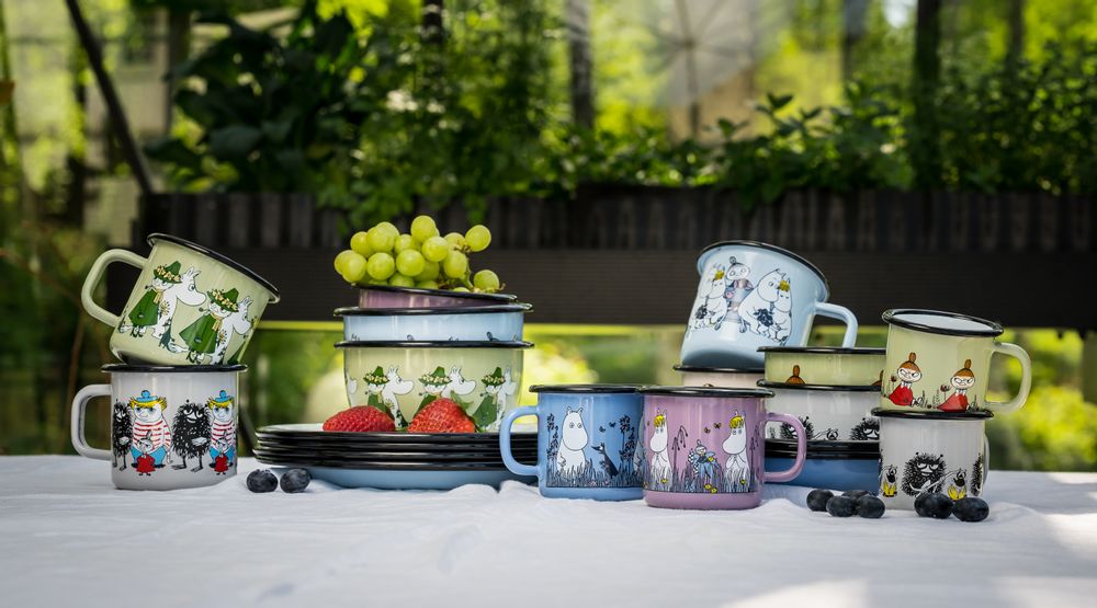 Produits sous licence - MOOMIN collection - MUURLA