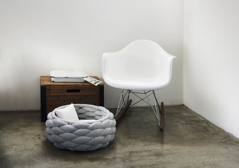Fabric cushions - Design dog bed RIVA - LABONI