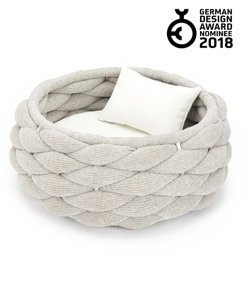 Fabric cushions - Design dog bed RIVA - LABONI