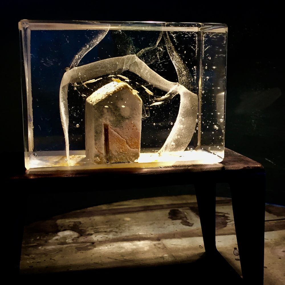 Verre d'art - Historias sumergidas - LUIS PARADES