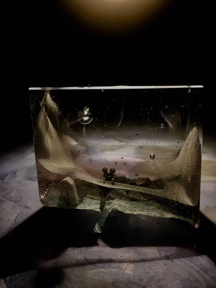 Verre d'art - Historias sumergidas - LUIS PARADES