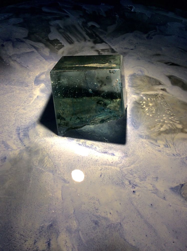 Verre d'art - Historias sumergidas - LUIS PARADES