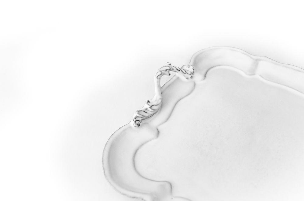 Trays - Small square platter Apolline - CARRON PARIS