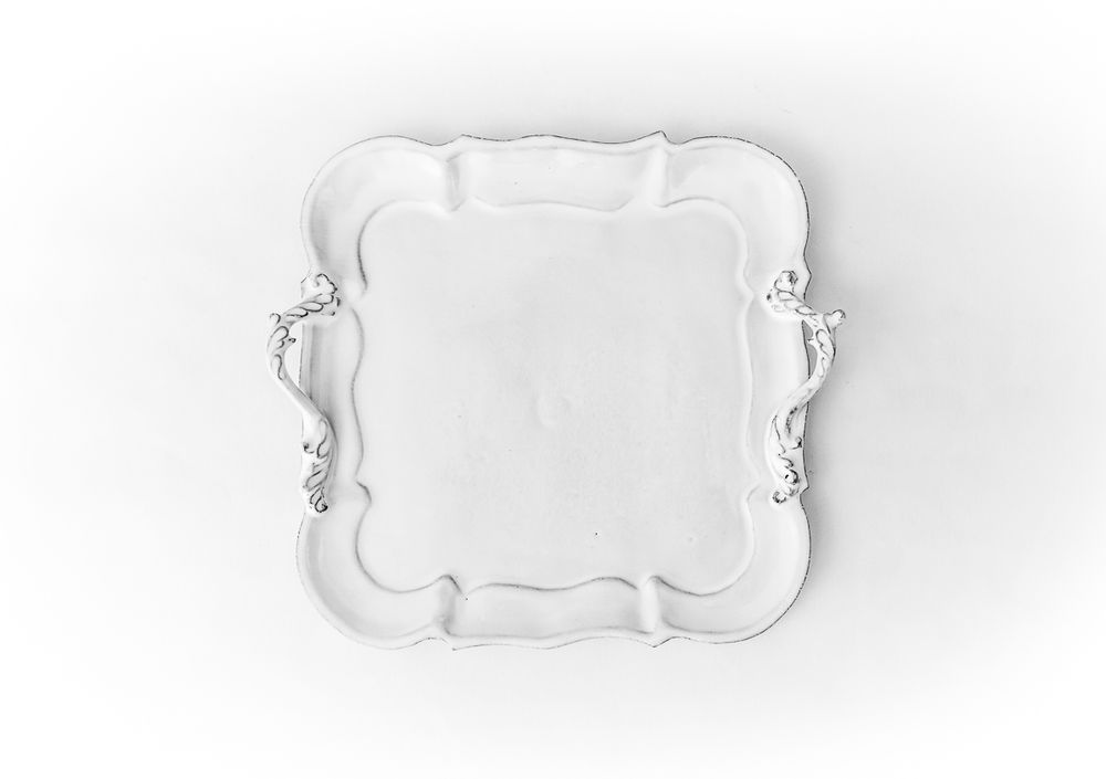 Trays - Small square platter Apolline - CARRON PARIS