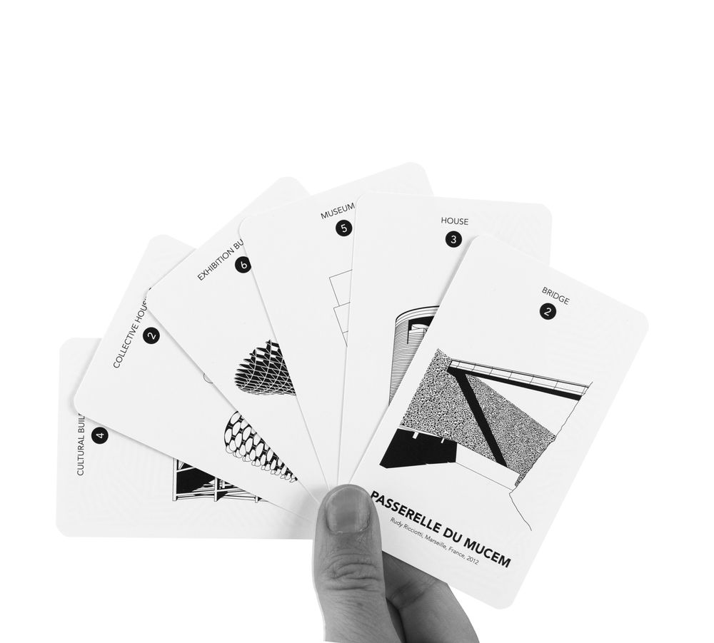 Gifts - ICONIC CARD GAME - CINQPOINTS