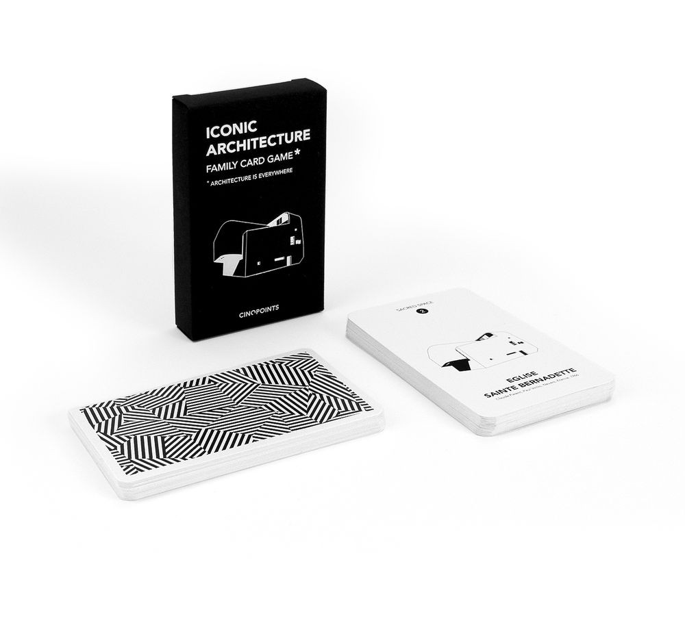 Gifts - ICONIC CARD GAME - CINQPOINTS