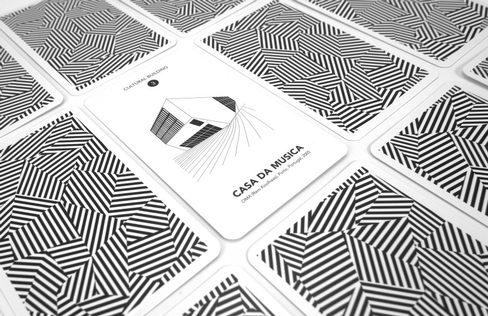 Gifts - ICONIC CARD GAME - CINQPOINTS