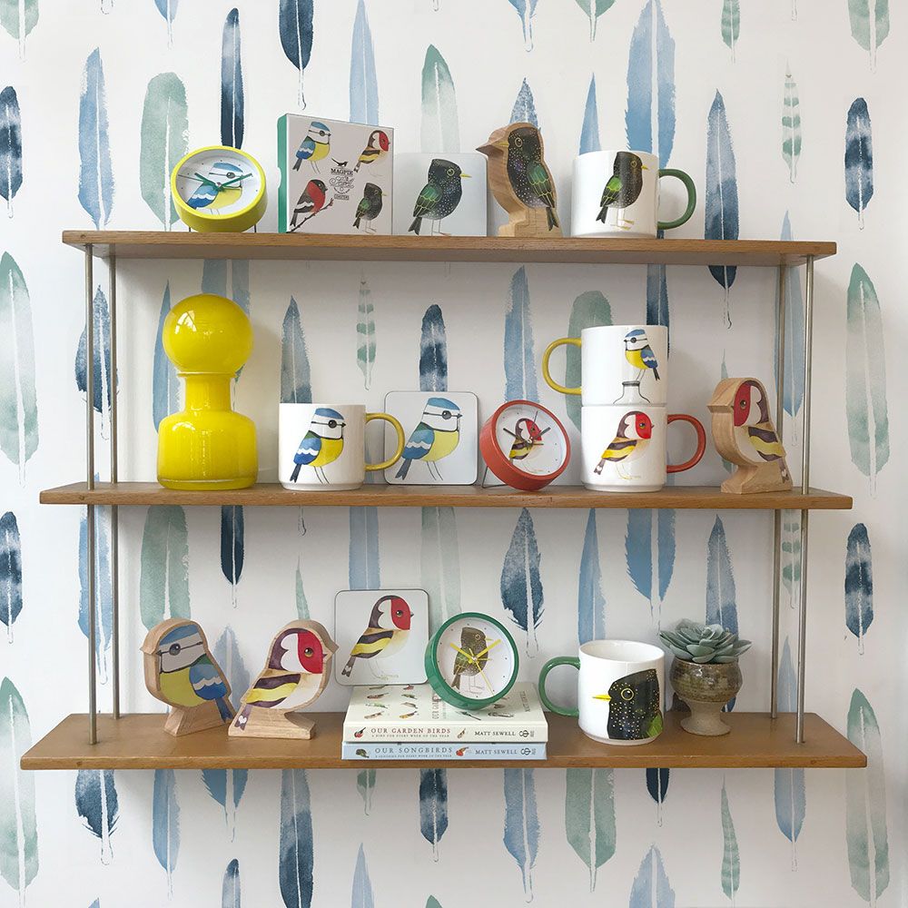 Gifts - Matt Sewell Birds - CUBIC PRODUCTS