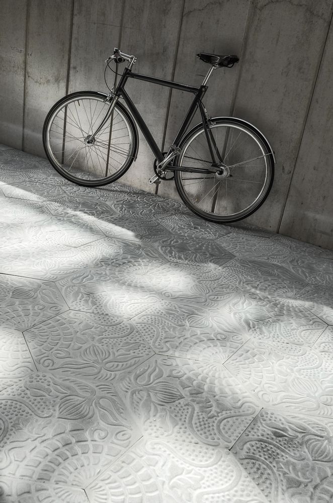 Carreaux de ciment - CARREAUX TROTTOIR - VIA GMBH