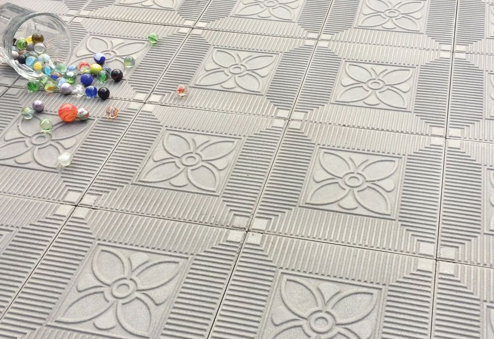 Carreaux de ciment - CARREAUX TROTTOIR - VIA GMBH