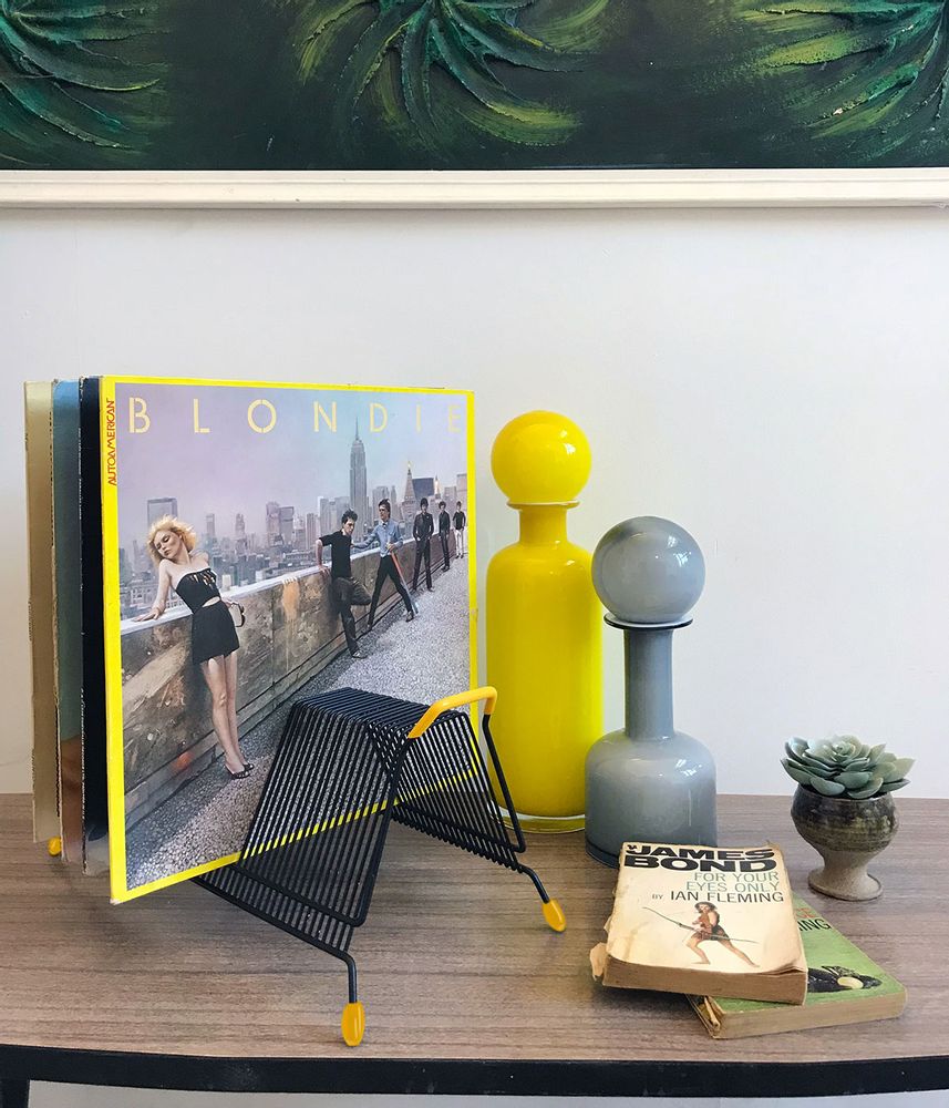 Cadeaux - Magpie - Record Rack - CUBIC PRODUCTS