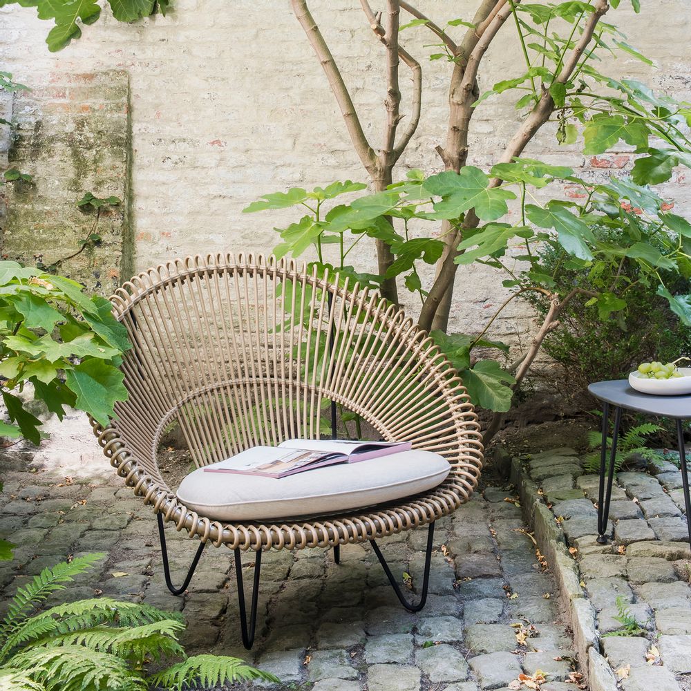 Lawn chairs - Roy Cocoon armchair - VINCENT SHEPPARD