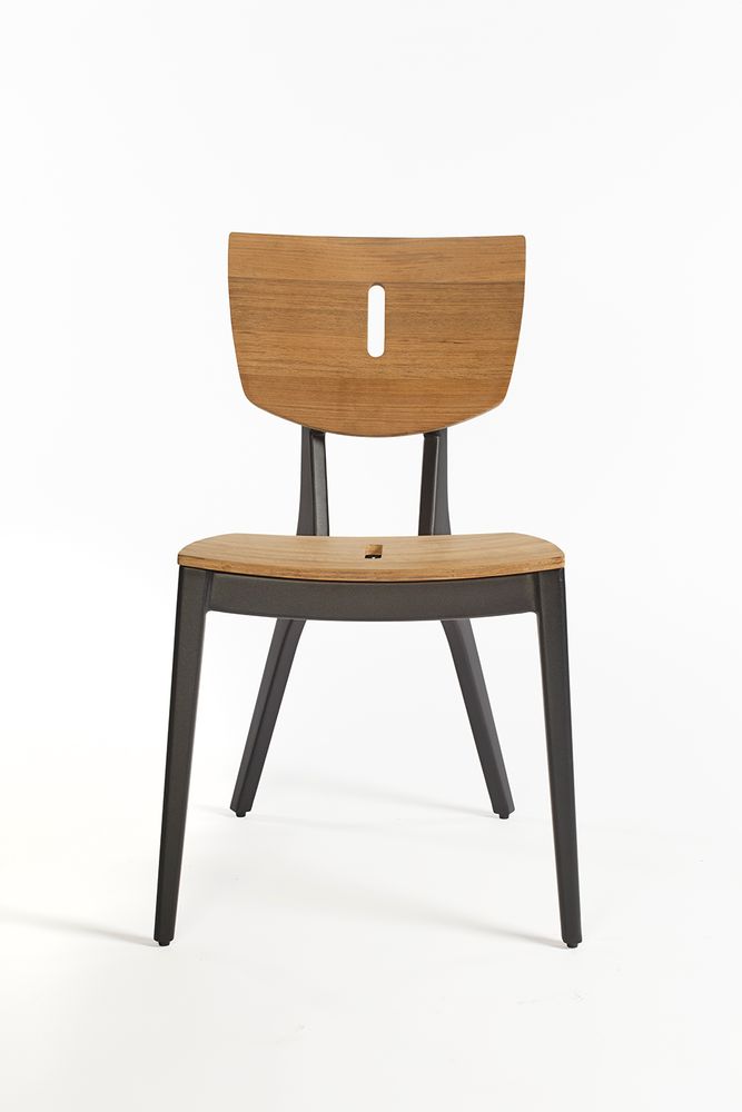 Chairs - Diuna chair teak/aluminium - OASIQ