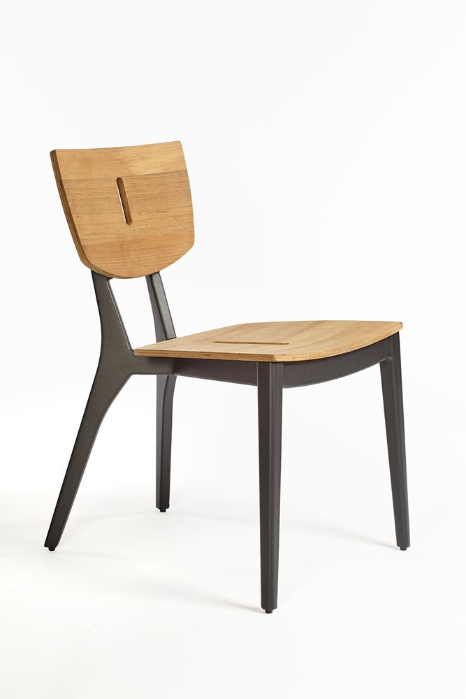 Chairs - Diuna chair teak/aluminium - OASIQ