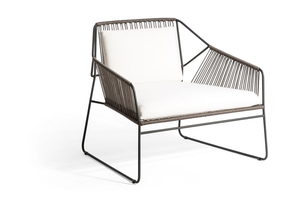 Lawn armchairs - Sandur club armchair - OASIQ
