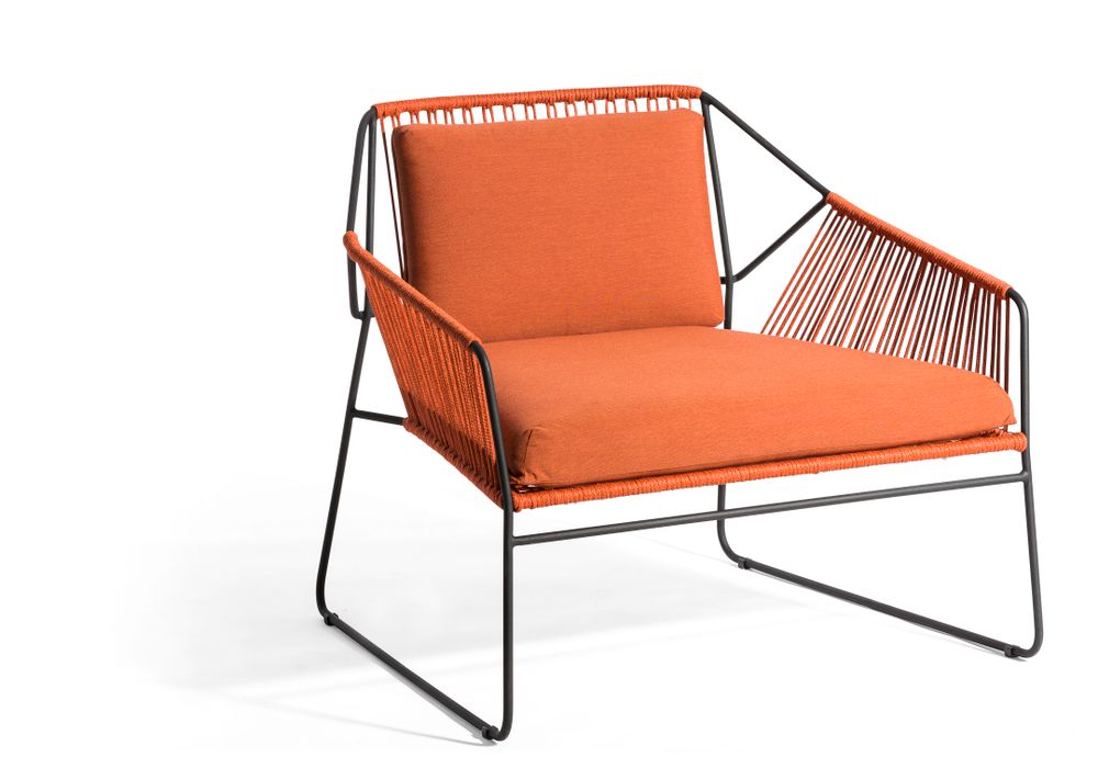 Lawn armchairs - Sandur club armchair - OASIQ