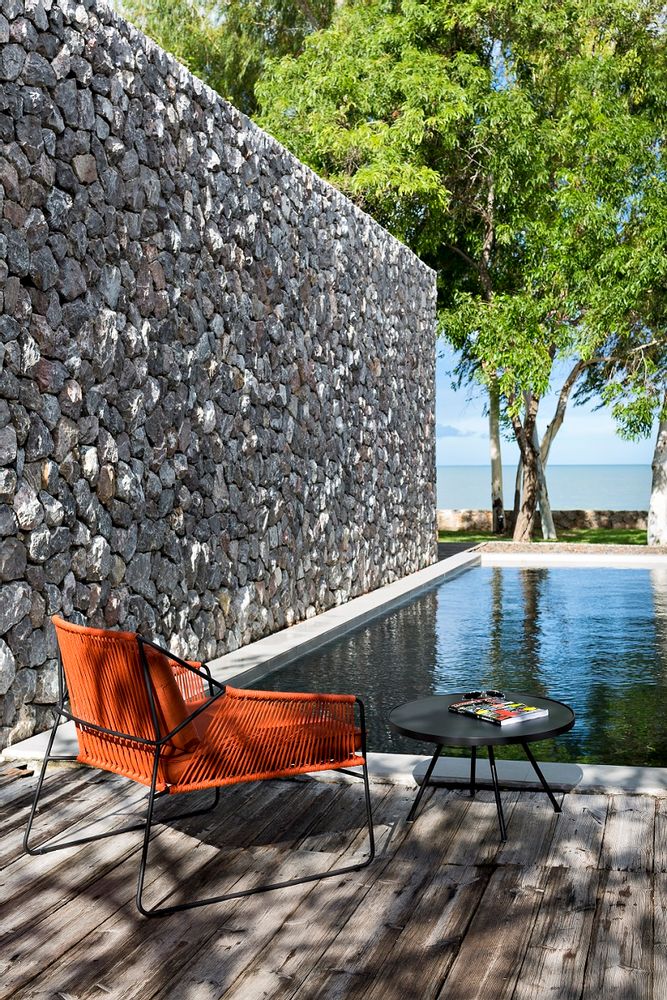 Lawn armchairs - Sandur club armchair - OASIQ