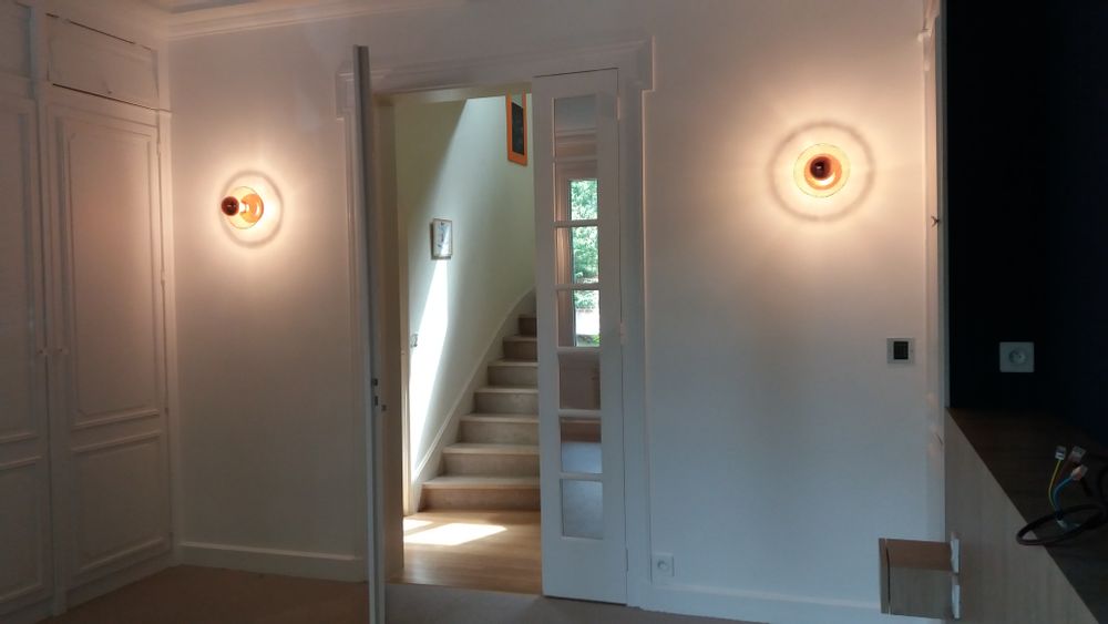 Wall lamps - WALLAMP ECLIPSE - LA LANGUOCHAT