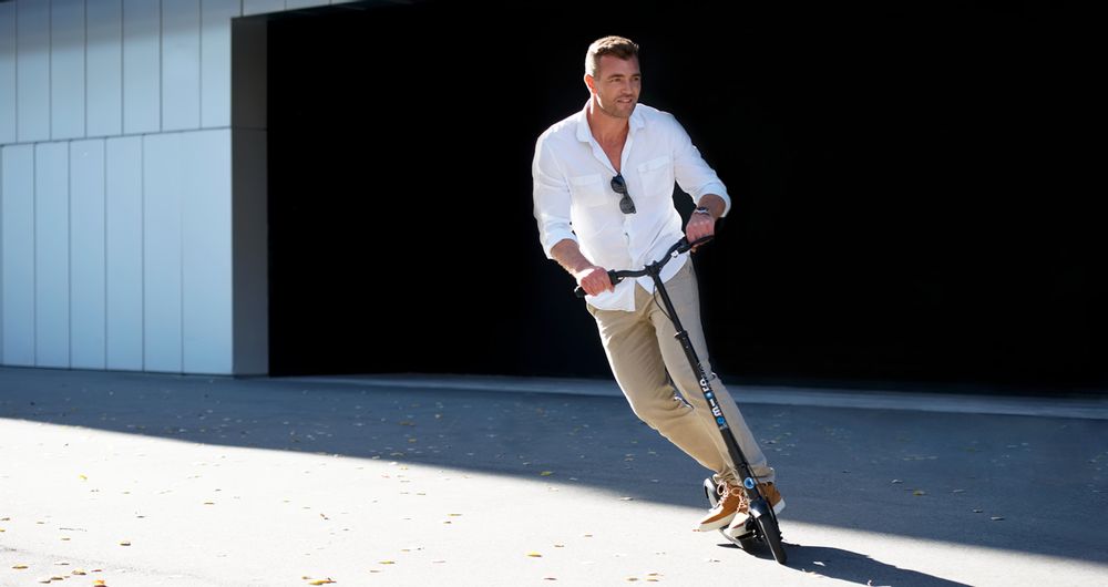 Accessoires de voyage - Trottinette électrique Micro Condor - MICRO MOBILITY