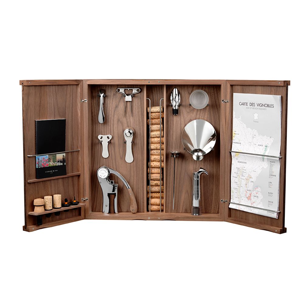 Pièces uniques - Cabinet d'Oeno-Curiosités - L'ATELIER DU VIN