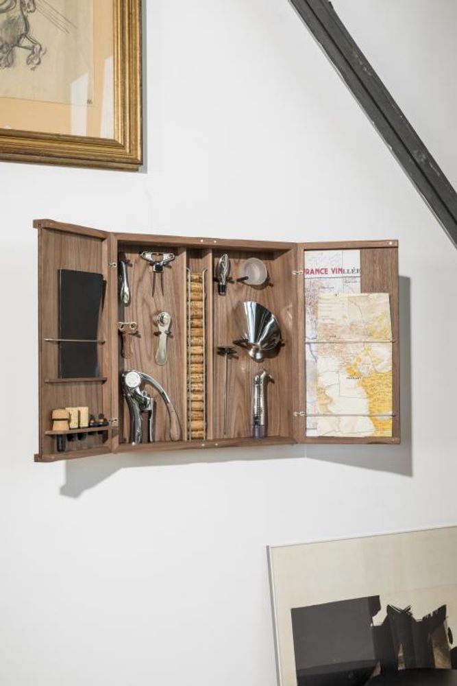 Pièces uniques - Cabinet d'Oeno-Curiosités - L'ATELIER DU VIN