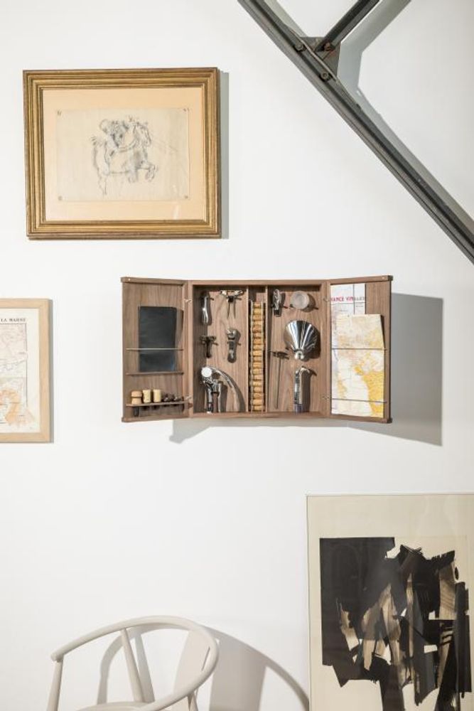 Pièces uniques - Cabinet d'Oeno-Curiosités - L'ATELIER DU VIN