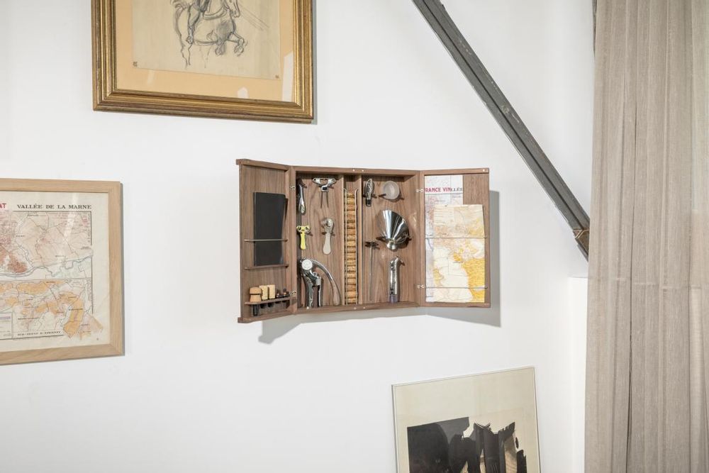 Pièces uniques - Cabinet d'Oeno-Curiosités - L'ATELIER DU VIN