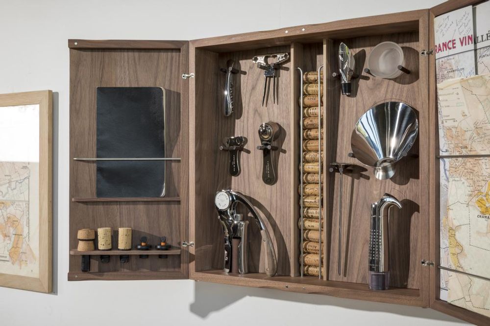 Pièces uniques - Cabinet d'Oeno-Curiosités - L'ATELIER DU VIN