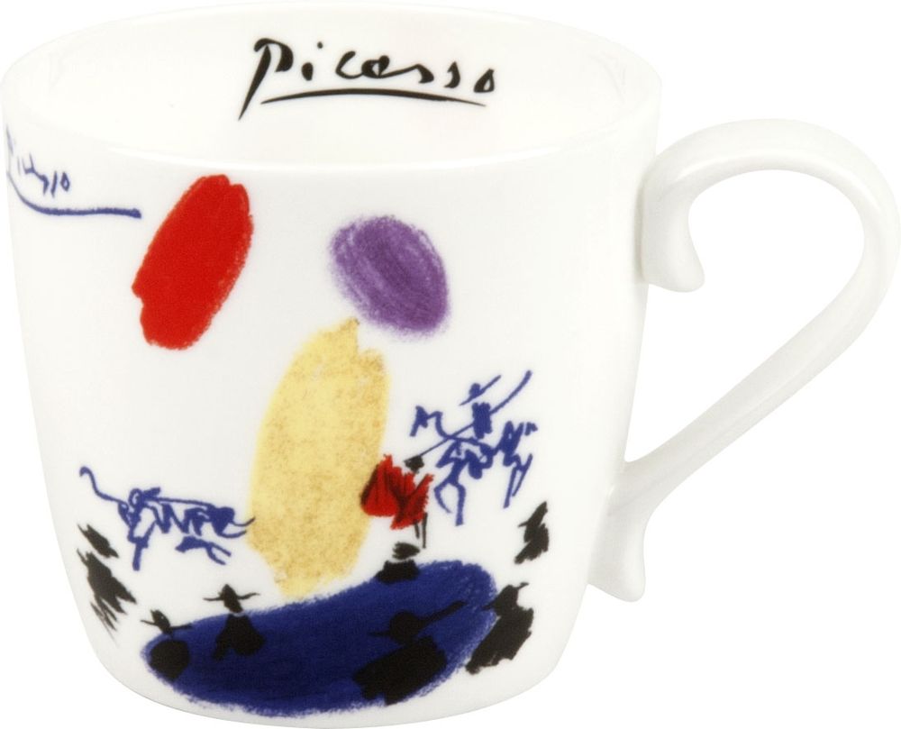 Tasses et mugs - Tasses Picasso oeuvre sur tasse en porcelaine fine - KÖNITZ
